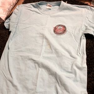 Blue and cute regular T-shirt